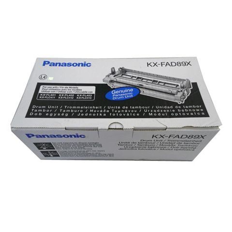 PANASONIC KX-FL401 modeli için kullanabileceginiz drum KX-FAD89X