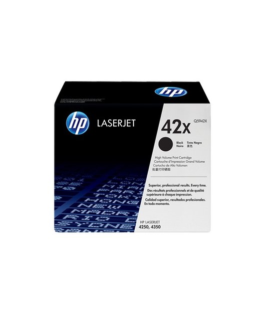 HP SİL - Q5942X Black Toner Kartuş (42X) Q5942X