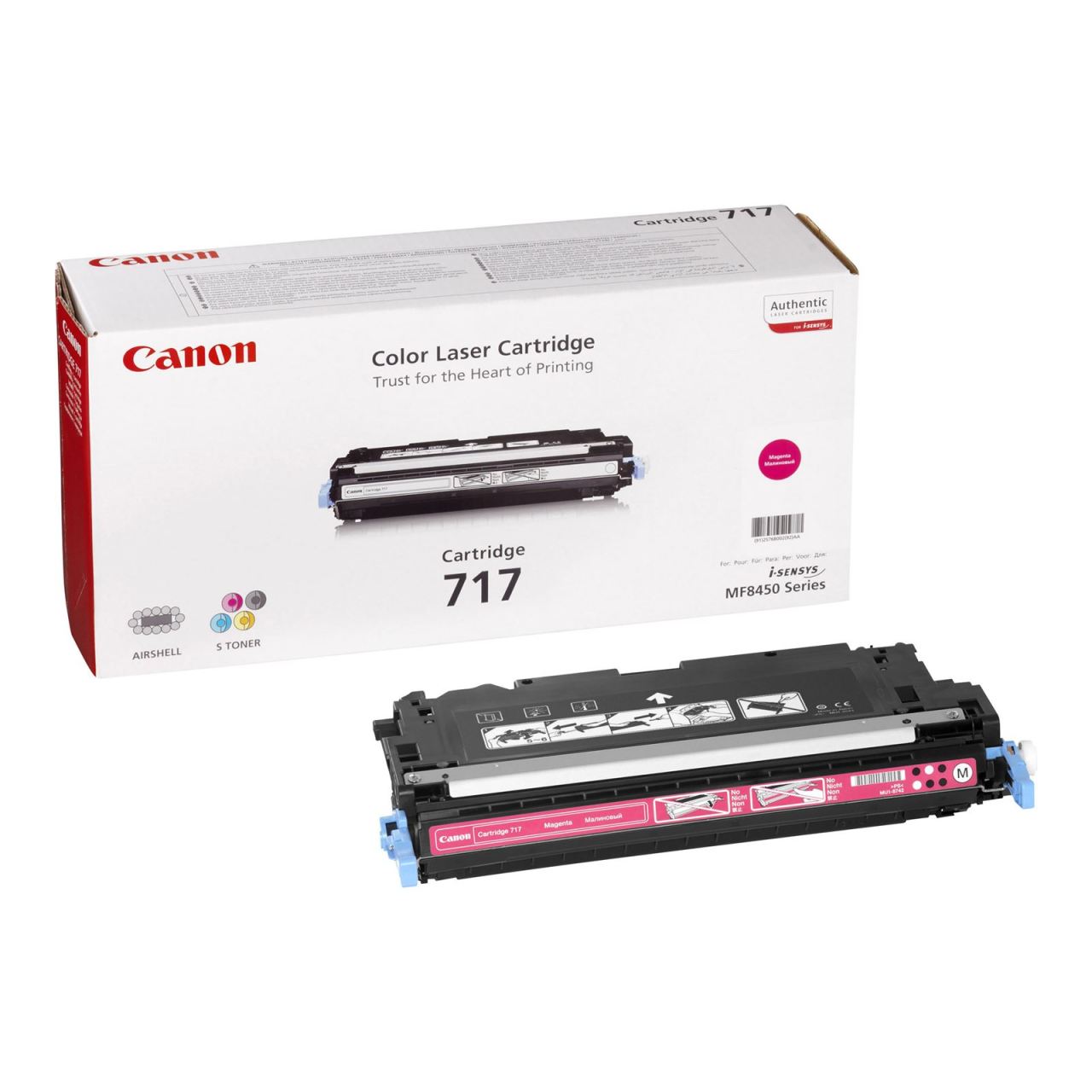 CANON MF8450 4000 SAYFA KIRMIZI TONER CLBP717M