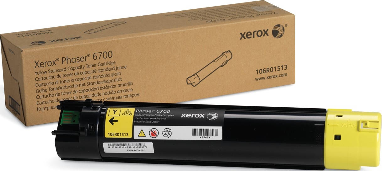 XEROX 106R01513 PHASER 6700 SARI TONER KARTUSU 5000 SAYFA