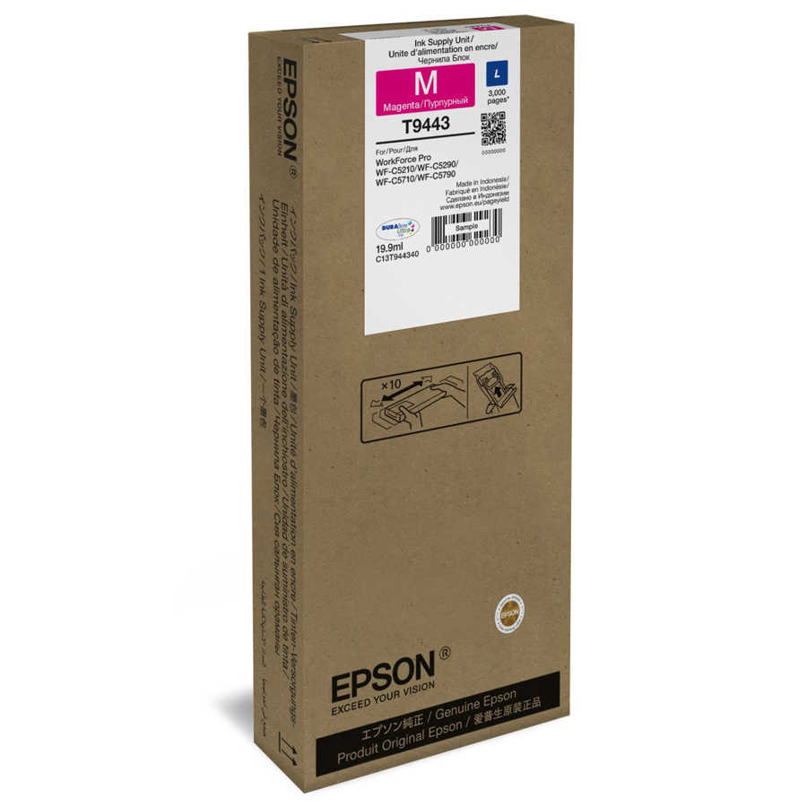 EPSON C13T944340 KIRMIZI MÜREKKEP KARTUŞ