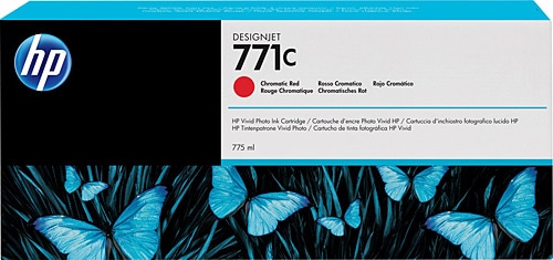 HP 771c-B6Y08A Kromatik Kırmızı Orjinal Kartuş