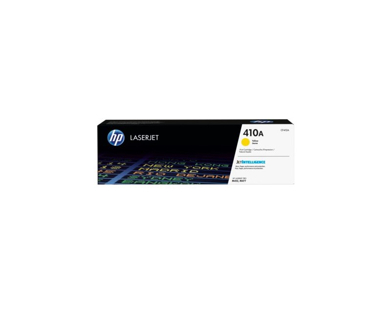 HP 410A-CF412A Sarı Orjinal Toner
