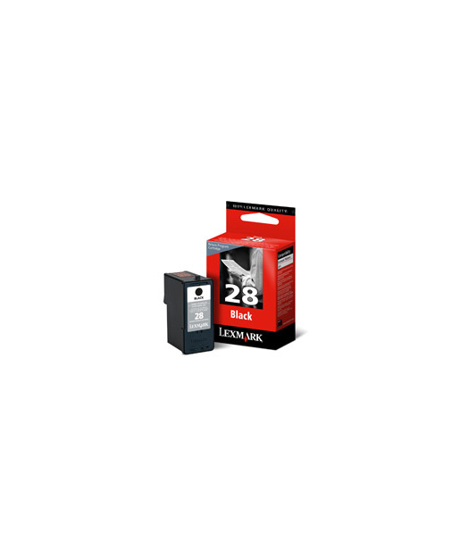 LEXMARK 18C1428E Black Mürekkep Kartuş (28) LEX18C1428E