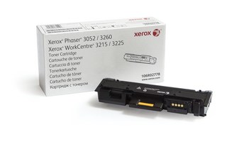 XEROX 106R02778 3052/3260/WC 3215/3225 Siyah Toner