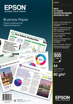EPSON C13S450075 BUSİNESS PAPER 80GSM 500 SHEETS