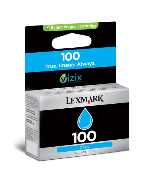 LEXMARK 14N0900 Cyan Mürekkep Kartuş (100) LEX14N0900E