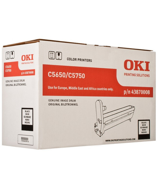 OKI C5650-5750-Bk Drum (43870008) 23135