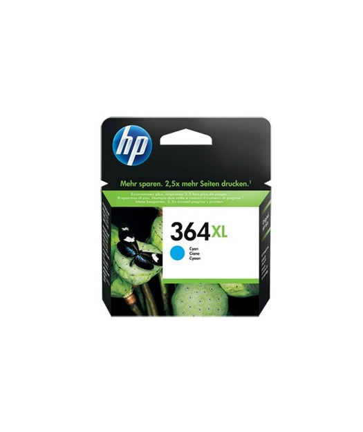 HP CB323E Cyan Mürekkep Kartuş (364XL) CB323EE