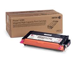 XEROX 106R01401 PHASER 6280 YUKSEK KAPASITELI MAGENTA TONER KARTUSU 5900 SAYFA