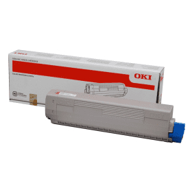 OKI 44844614 KIRMIZI TONER/C822/7.300 SAYFA Resim-1