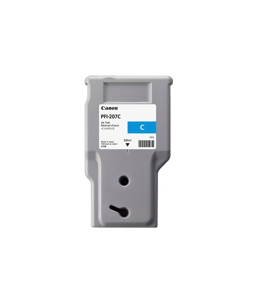 CANON PFI-207 Cyan Mürekkep Kartuş 8790B001 CANLF022