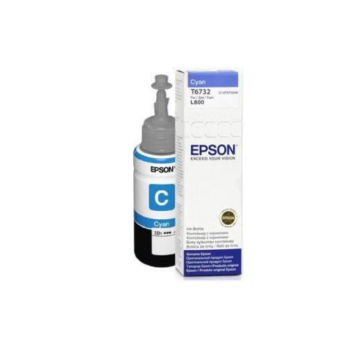 EPSON C13T67324A T6732 MAVİ KARTUŞ