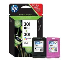 HP N9J72A  301 Ink Cartridge Combo 2-Pack