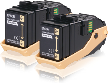 EPSON C13S050609 IKILI BLACK TONER-AL-C9300DN, AL-C9300DTN, AL