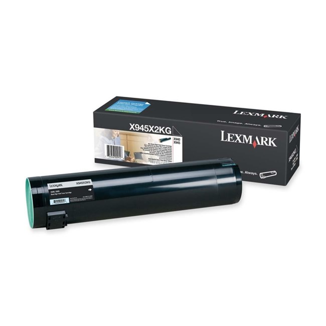 LEXMARK X945X2kg X940E X945E SIYAH 36.000 SAYFA TONER
