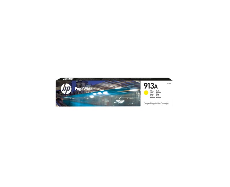 HP F6T79A  913A Sarı Orijinal PageWide Kartuşu