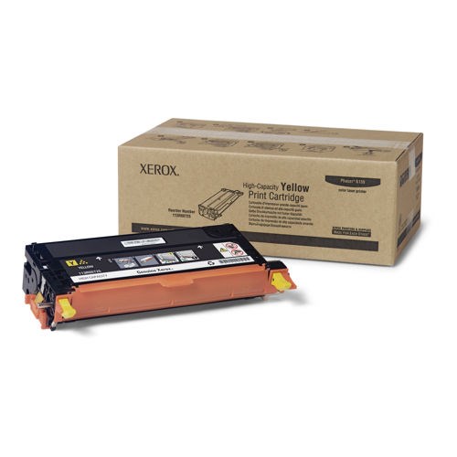 XEROX 113R00725 6180/6180MFP Yüksek Kap. Sarı Tone