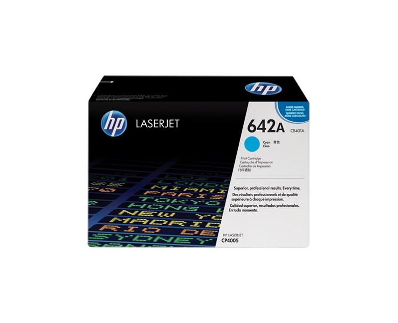 HP CB401A  CB401A MAVİ RENKLİ LAZER TONER