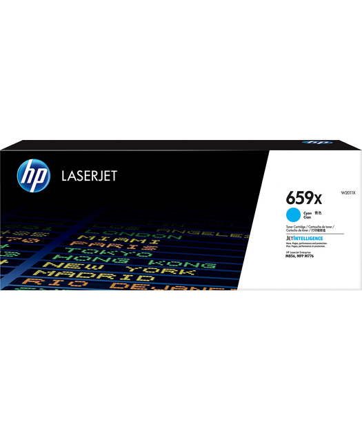 HP W2011X Cyan Toner Kartuş (659X) W2011X