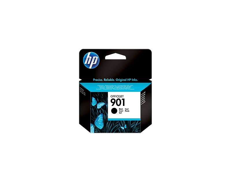 HP CC653A  901 Siyah Officejet Mürekkep Kartuşu