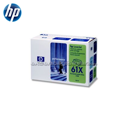 HP 61X Yüksek Kapasiteli Orijinal Siyah LaserJet Toner (C8061X) 10.000 Sayfa-OUTLET