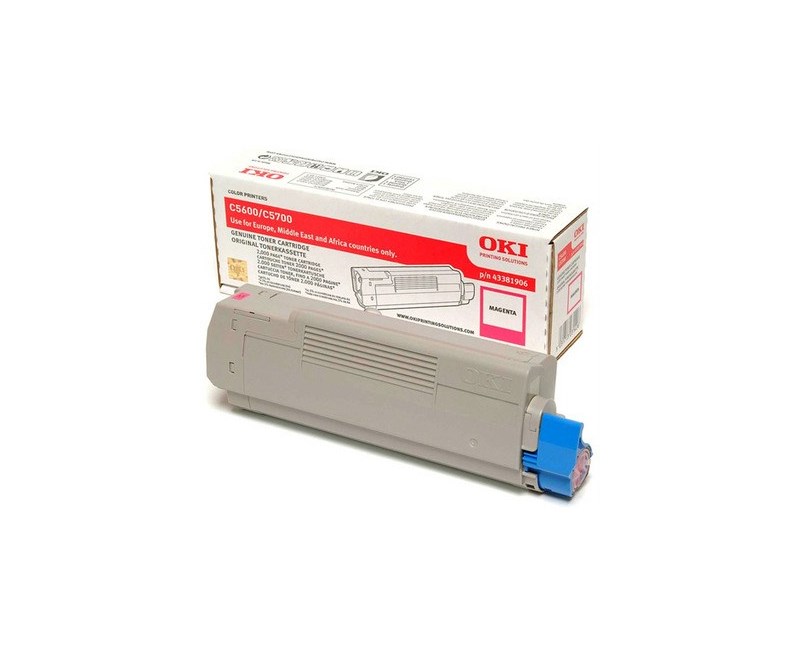 OKI C5600-5700-M Toner (43381922)