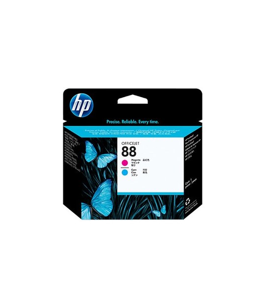 HP C9382A Magenta ve Cyan Baskı Kafası (88) C9382A