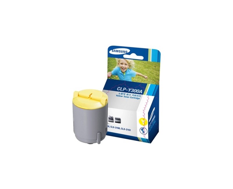 SAMSUNG Clp-300 Sarı Toner