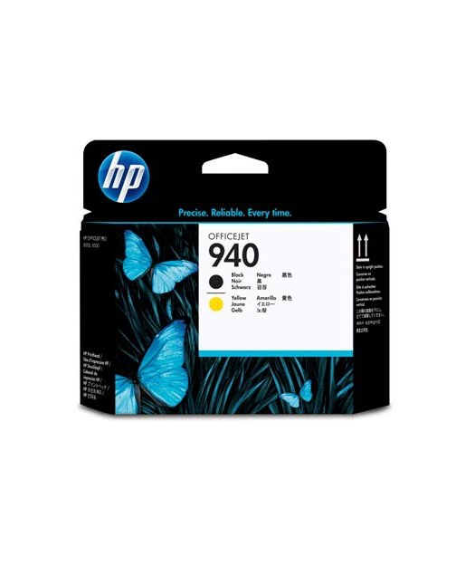 HP C4900A Black/Yellow Baskı Kafası (940) C4900A