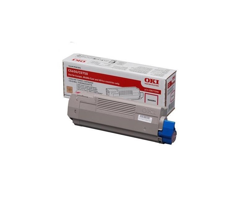 OKI C5650-5750-M Toner (43872322)