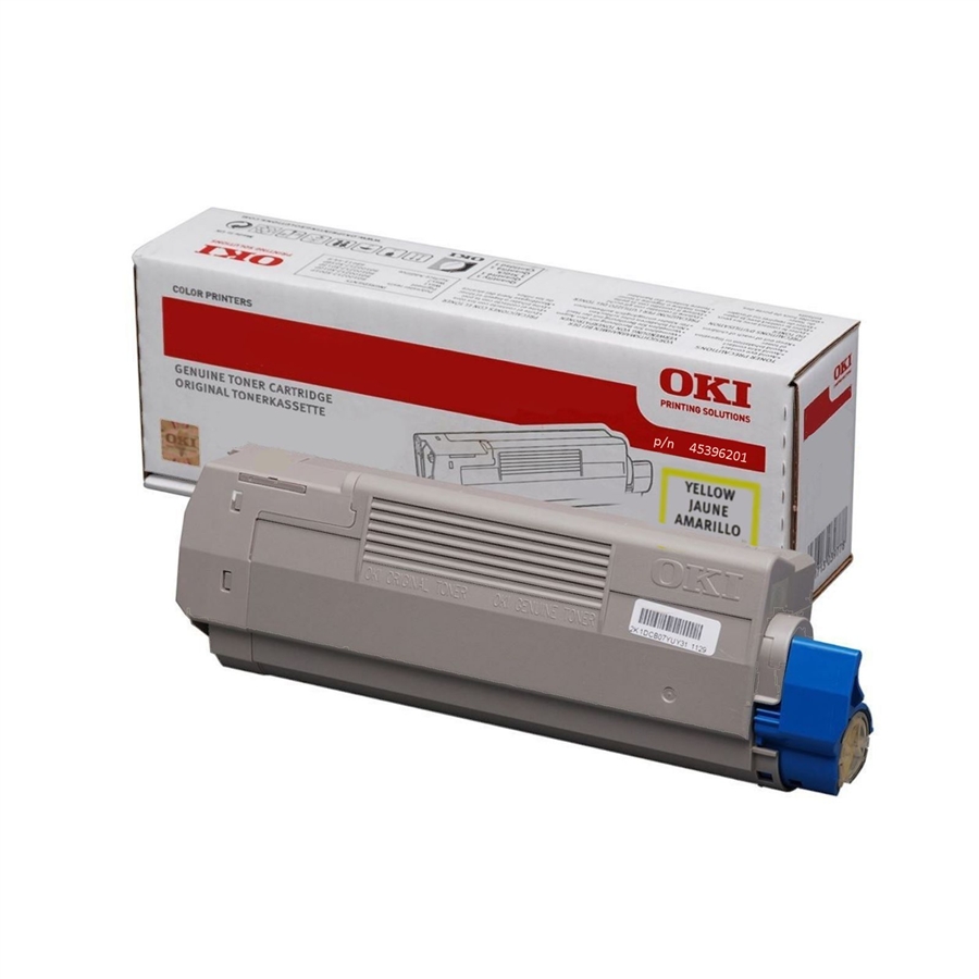 OKI 45396201 SARI TONER/MC770, MC780/11500 SAYFA