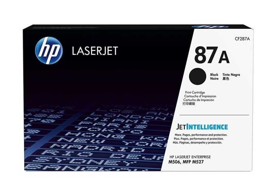 HP 87A-CF287A Orjinal Toner