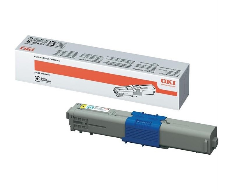 OKI C301/C321 Sarı Toner (44973541)