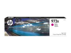 HP F6T82A 973X Yüksek Kapasiteli Macenta Orijinal PageWide Kartuşu 7000 Sayfa