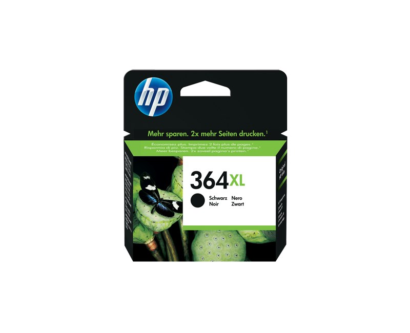 HP CN684E  364XL Siyah Mürekkep Kartuşu