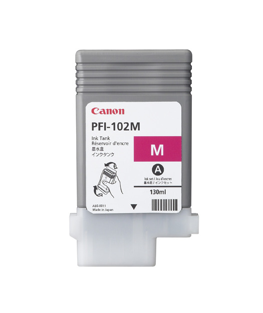 CANON PFI-102 Magenta Mürekkep Kartuş 0897B001 CAN30005