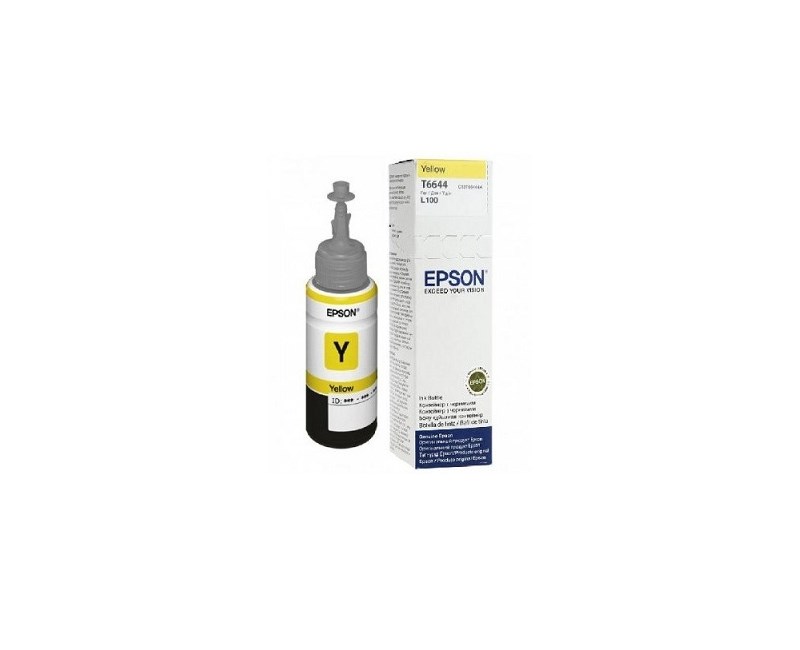 EPSON C13T66444A SARI KARTUŞ EP/M 70ml (L100-L200)