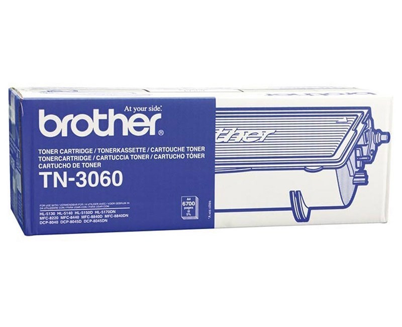 BROTHER TN-3060 5130/40/50D/70DN/MFC8440 7000 SAYFA SİYAH TONER