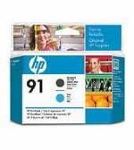 HP C9460A NO 91, Inkjet mat siyah-mavi baskı kafası