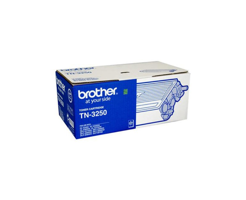 BROTHER TN-3250 MFC-8370-8880DN HL-5340D-5350DN 3500 SAYFA SİYAH TONER