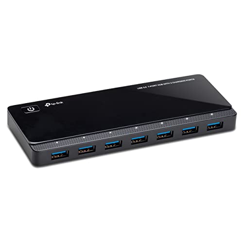 TP-LINK UH720 2 Şarj Portlu USB 3.0 7-Portlu Çoklayıcı