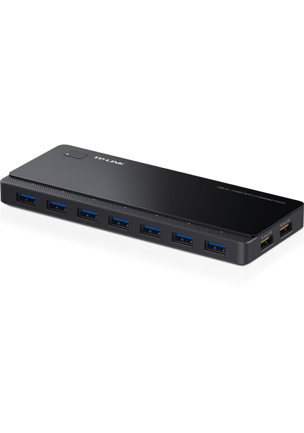 TP-LINK UH720 2 Şarj Portlu USB 3.0 7-Portlu Çoklayıcı