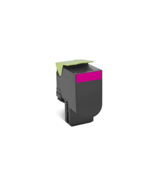 LEXMARK 80C8XME Kırmızı Corporate Toner 4000 Sayfa LEX80C8XME