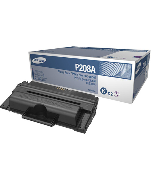 SAMSUNG MLT-P208A Toner 2'li Paket (20K sayfa) SAM20179