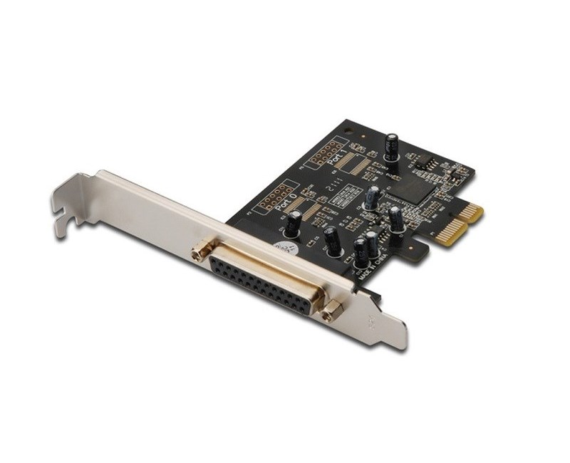 DIGITUS DS-30020-1 PARALEL PCI EXPRES KART 1PORT