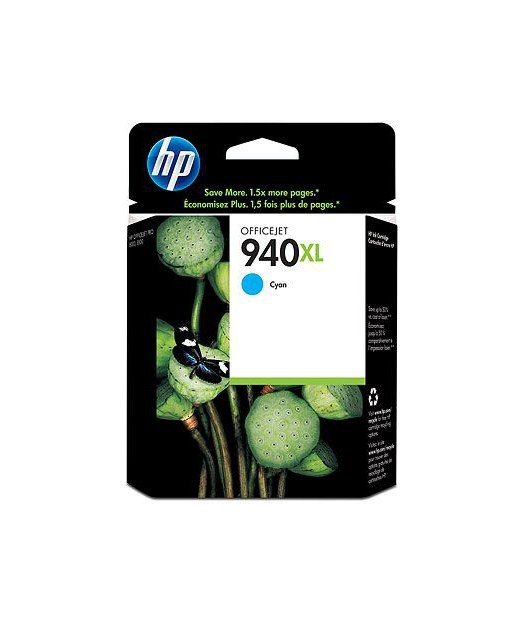 HP C4907A Cyan Mürekkep Kartuş (940XL) C4907AE