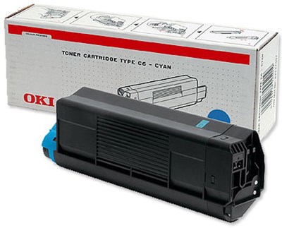 OKI C3200-C Toner (43034815)