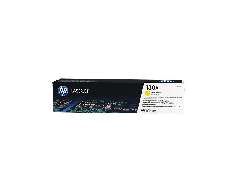 HP 130A-CF352A Sarı Orjinal Toner