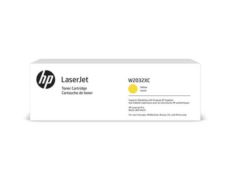 HP 415X W2032XC Sarı Orjinal Toner Yüksek Kapasite Resim-1